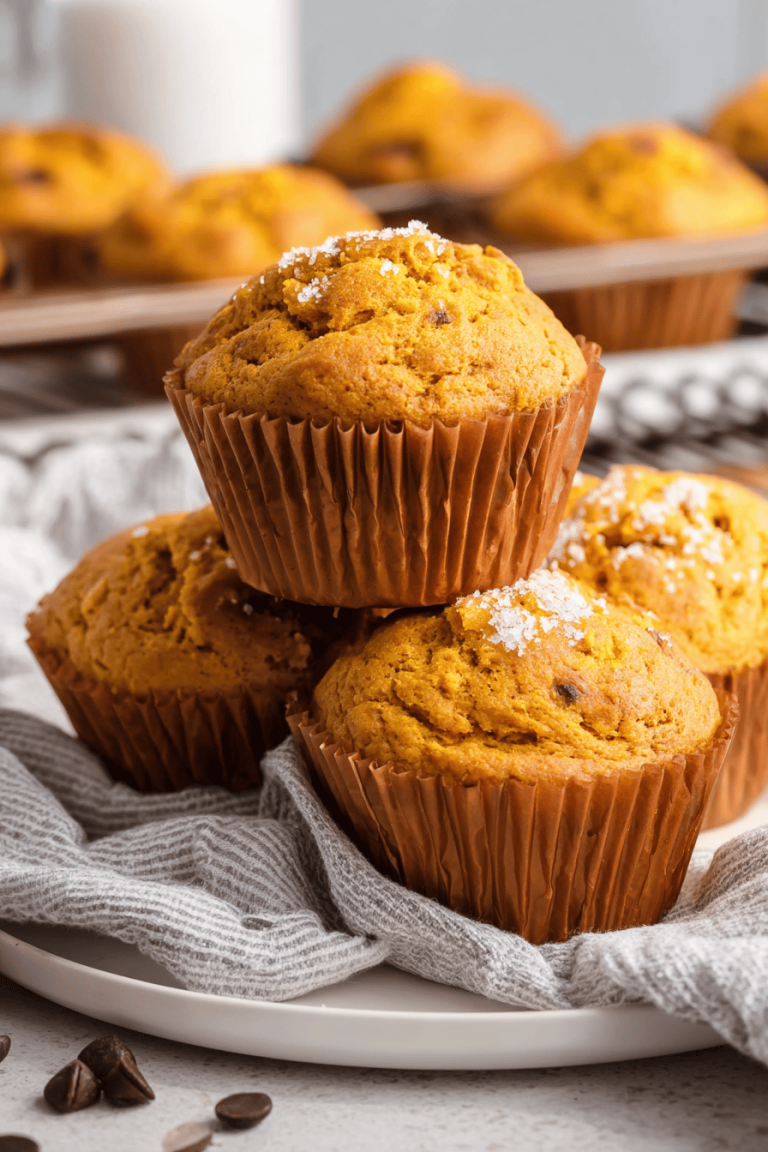 Easy Pumpkin Muffins Recipe