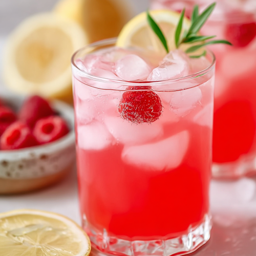 Easy Raspberry Lemonade Drinks