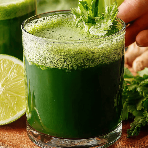 Easy Refreshing Green Juice Recipe