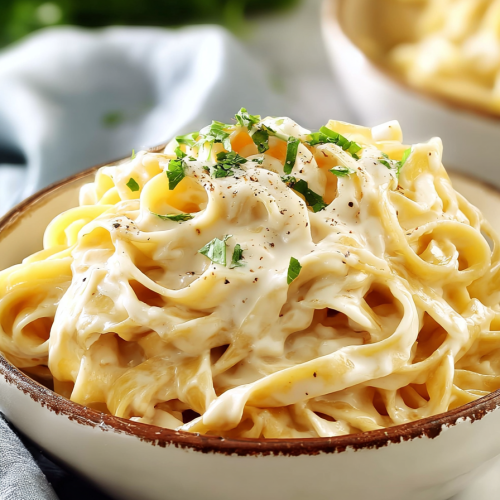 Easy Skinny Fettuccine Alfredo Recipes