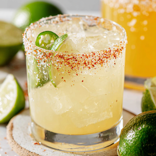 Easy Skinny Spicy Margarita Recipe