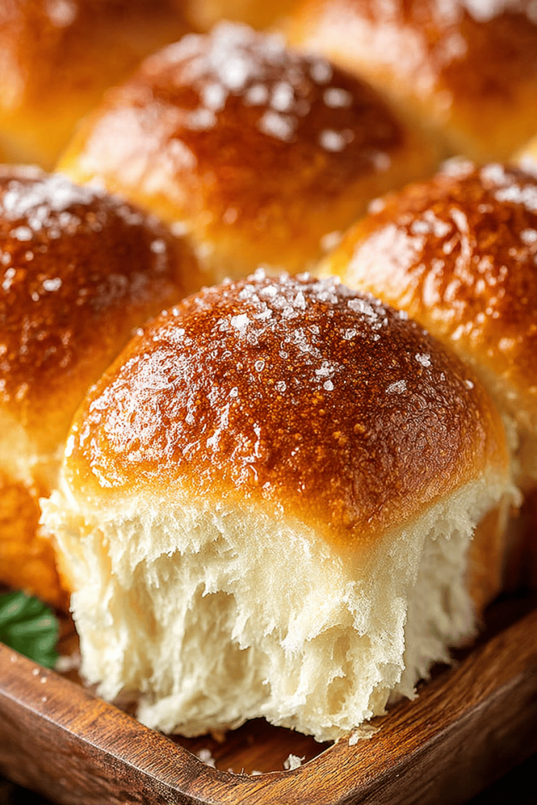 Easy Sourdough Rolls for Beginners