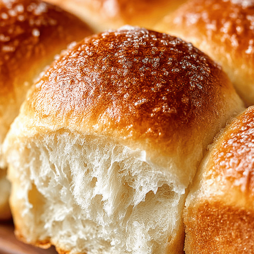 Easy Sourdough Rolls for Beginners