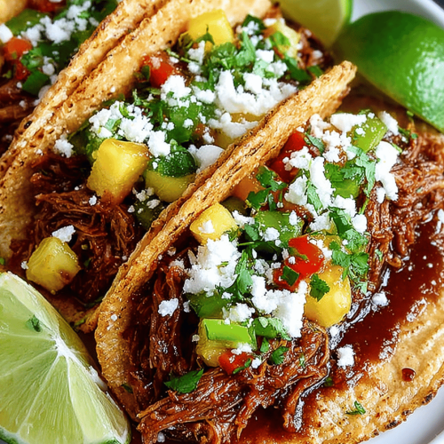 Easy Sweet Pork Tacos for a Flavorful Meal