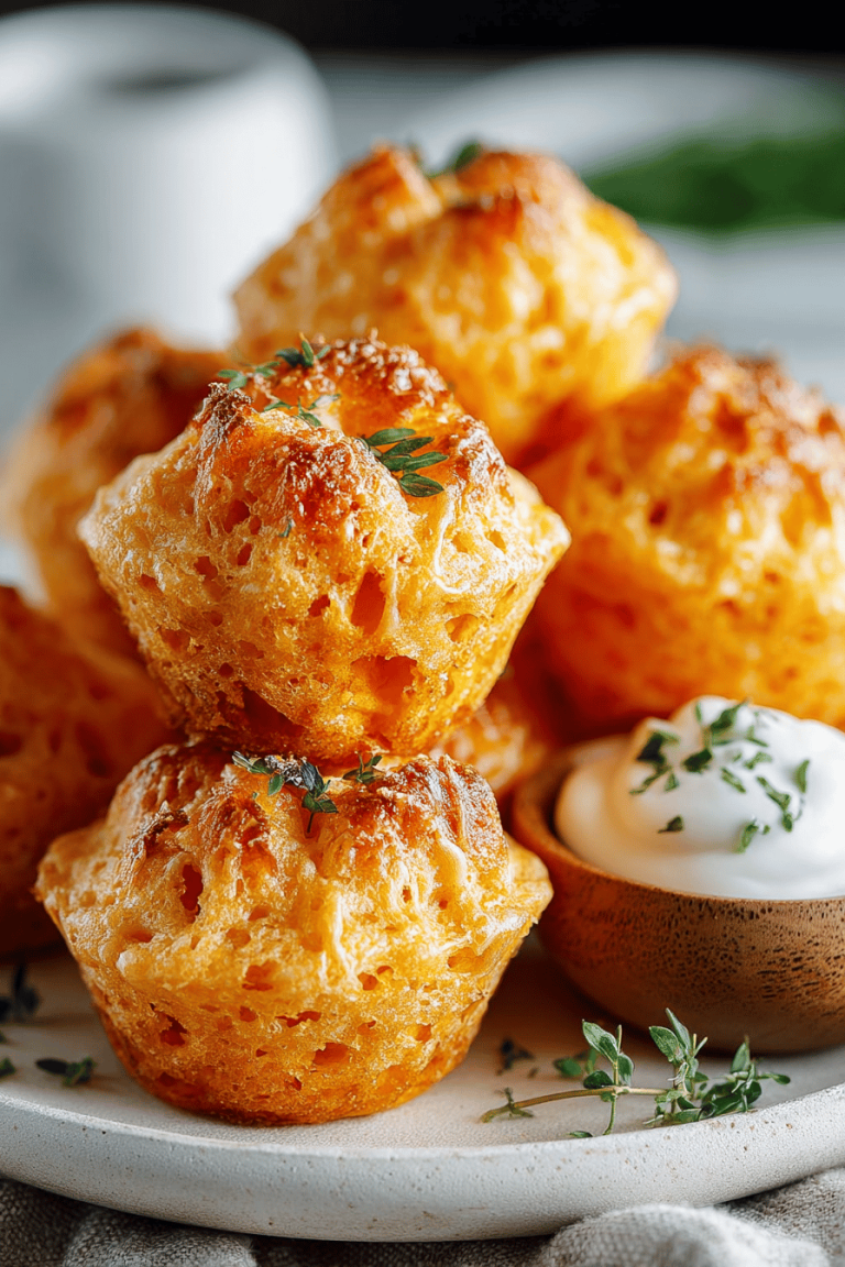 Easy Sweet Potato Puffs Gluten Free