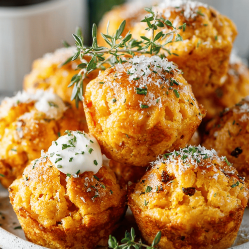 Easy Sweet Potato Puffs Gluten Free