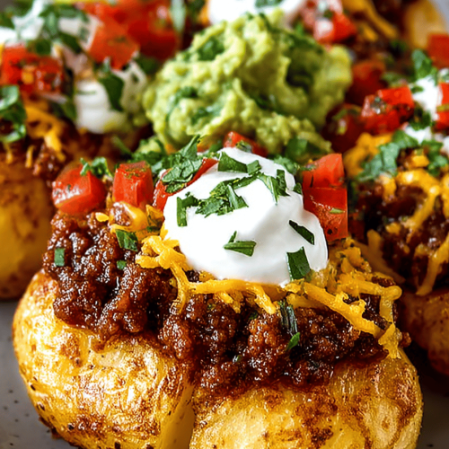 Easy Taco Potatoes for a Tasty Meal