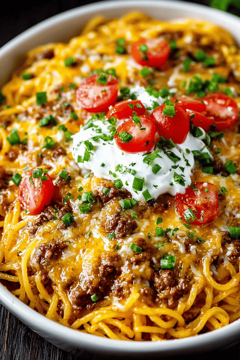 Easy Taco Spaghetti Recipes for Everyone