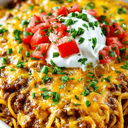 Easy Taco Spaghetti Recipes for Everyone