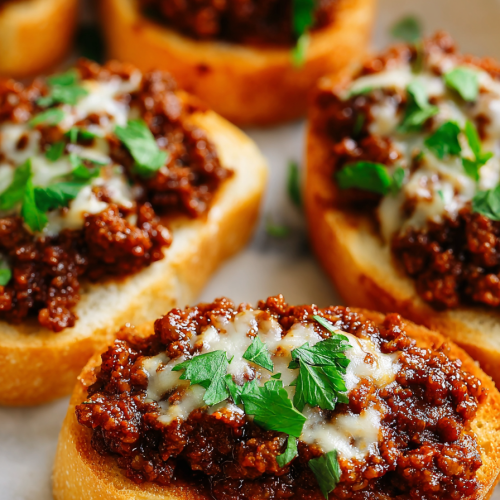 Easy Texas Toast Sloppy Joes