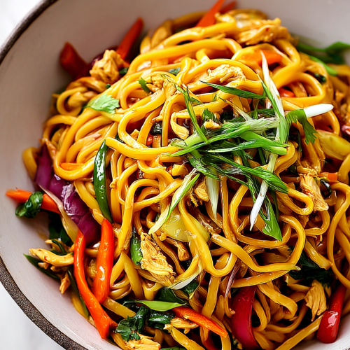 Easy Thai Noodles Recipe