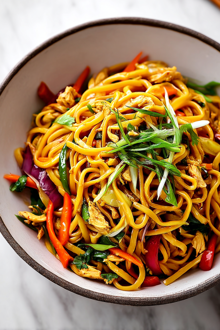 Easy Thai Noodles Recipe