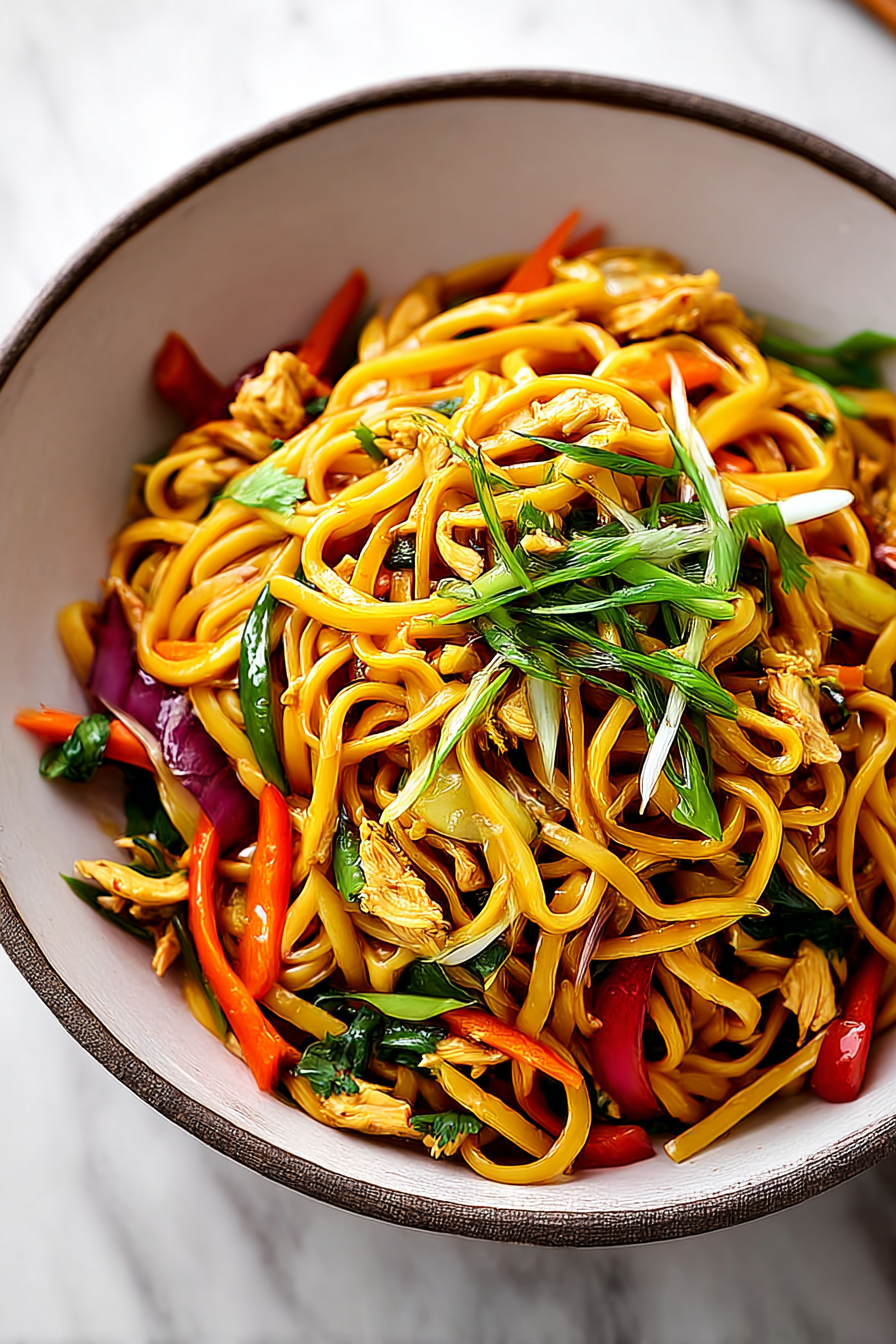 Easy Thai Noodles Recipe