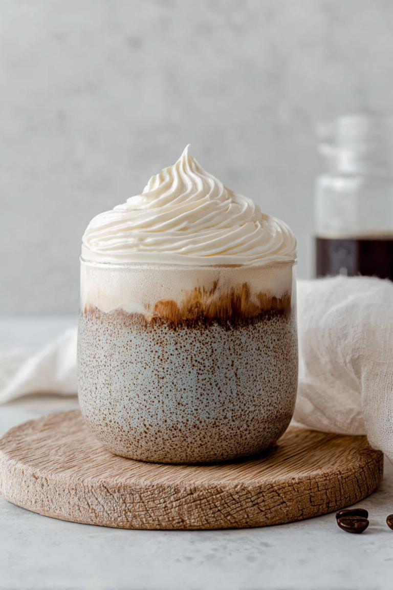 Easy Vanilla Sweet Cream Cold Foam Recipe