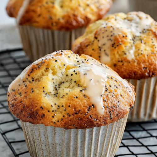 Lemon Poppy Seed Muffins