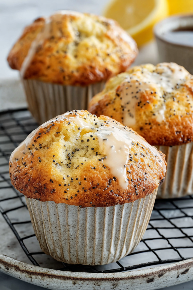 Lemon Poppy Seed Muffins