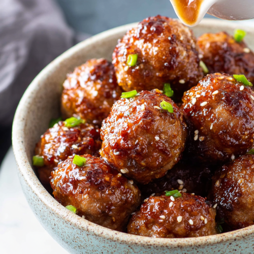 Sweet & Tangy Meatballs