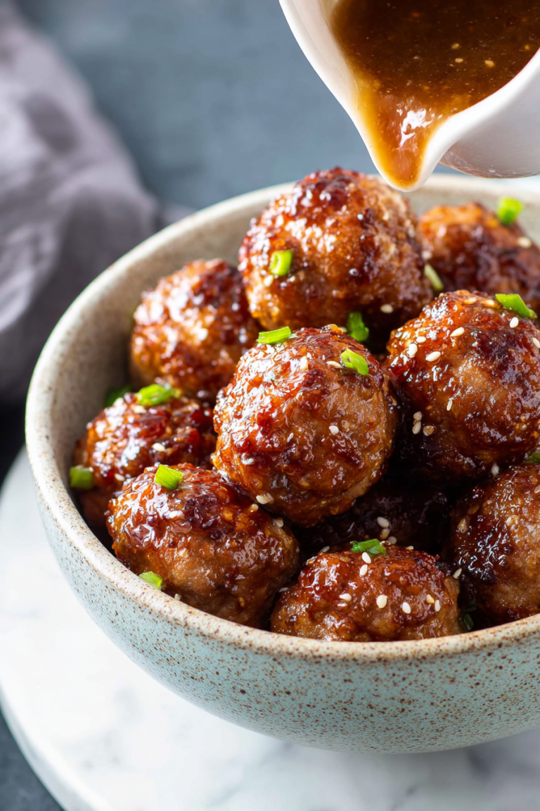 Sweet & Tangy Meatballs