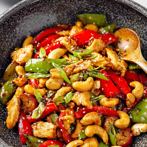 Cashew Chicken Stir-fry