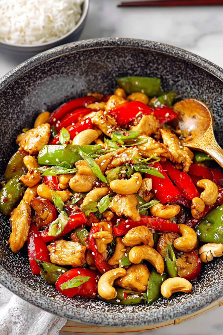 Cashew Chicken Stir-fry
