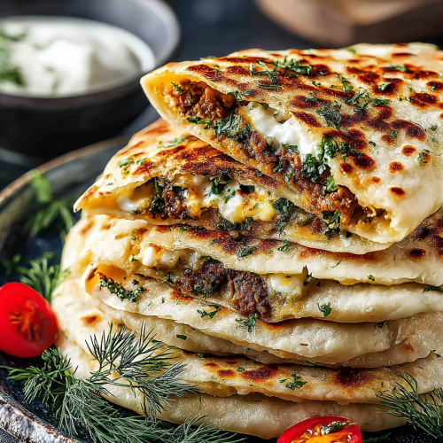 Cozy Lamb Gozleme