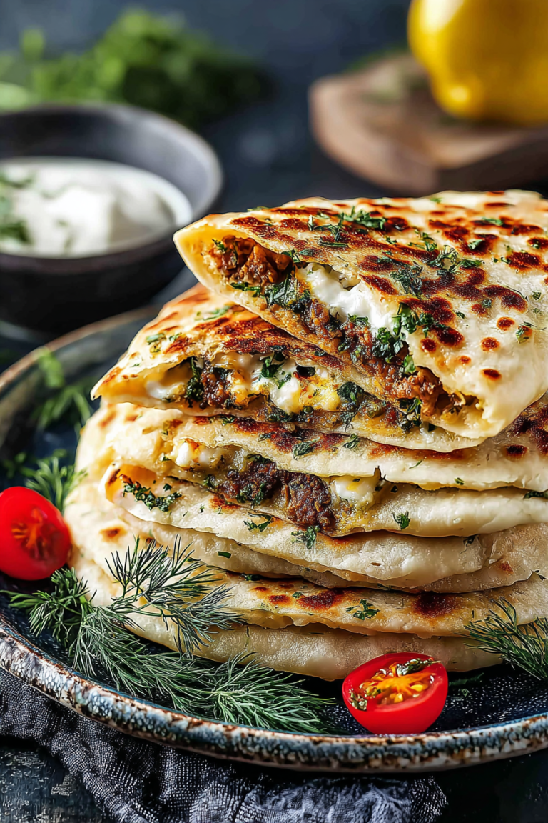 Cozy Lamb Gozleme