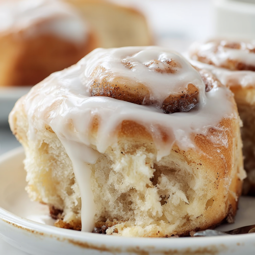 Delish Amish Cinnamon Rolls