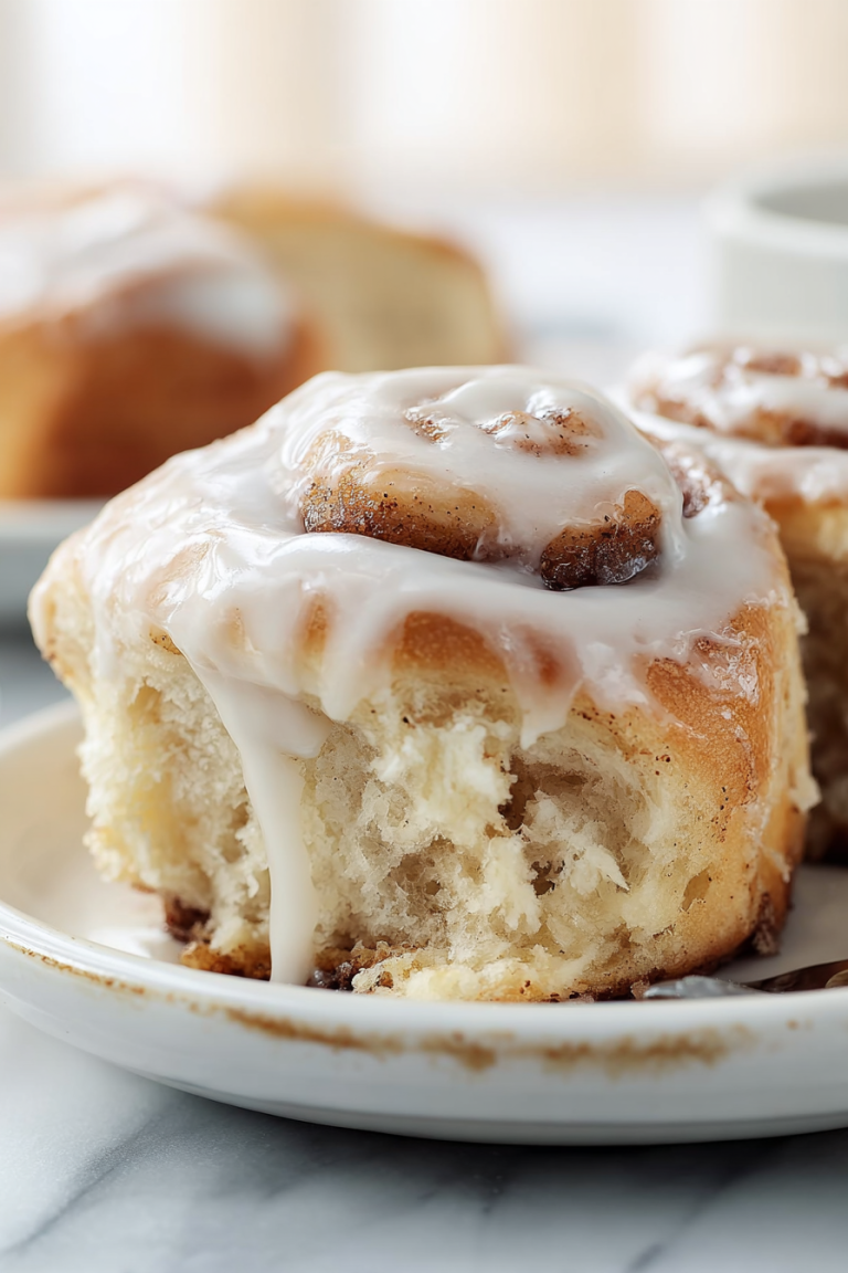 Delish Amish Cinnamon Rolls