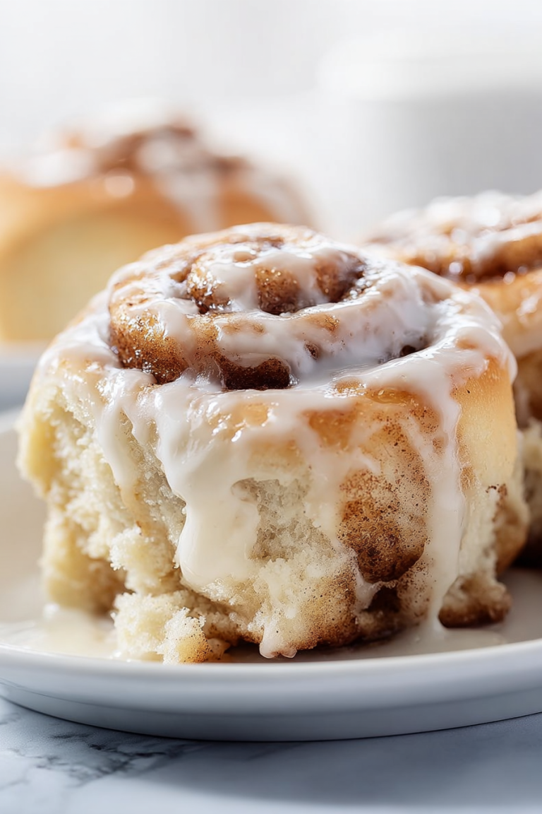 Delish Amish Cinnamon Rolls