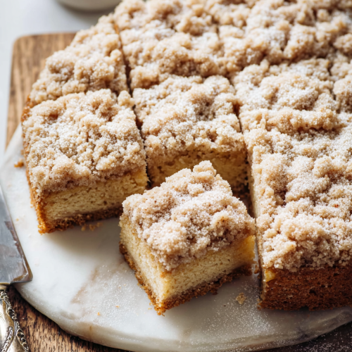 Delish Banana Crumb Cake Recipes