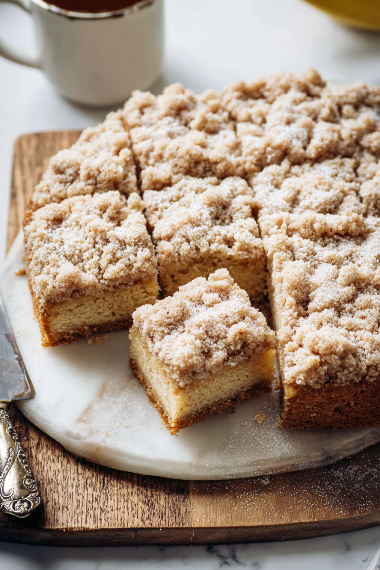 Delish Banana Crumb Cake Recipes
