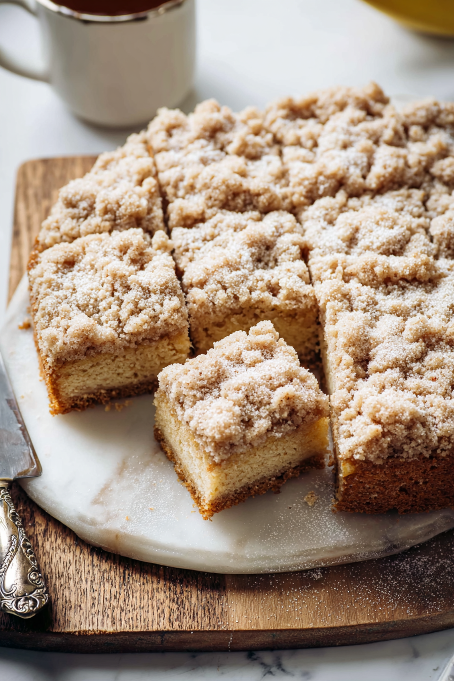 Delish Banana Crumb Cake Recipes