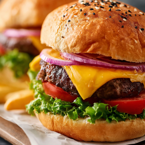 Delish Best Ever Cheeseburgers