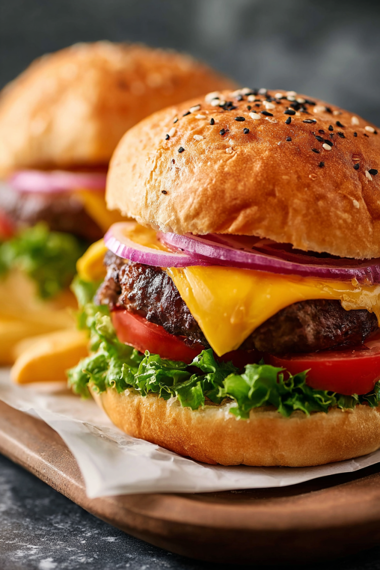 Delish Best Ever Cheeseburgers
