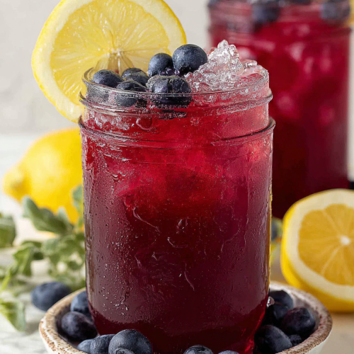Delish Blueberry Lemonade Recipes