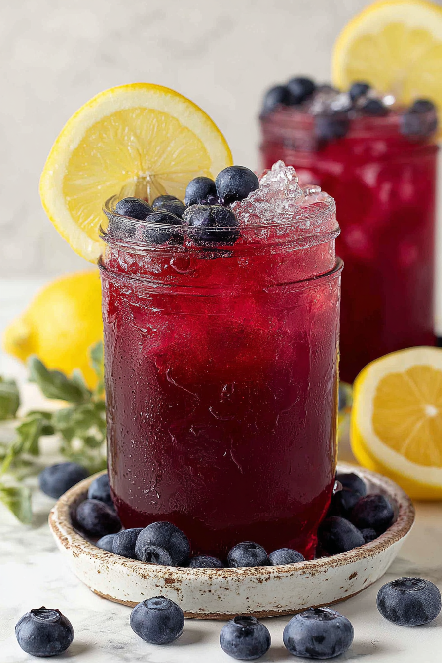 Delish Blueberry Lemonade Recipes