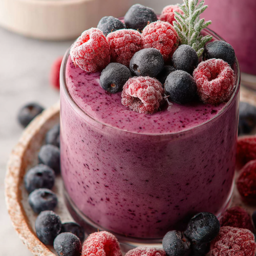 Delish Blueberry Raspberry Smoothie Recipes