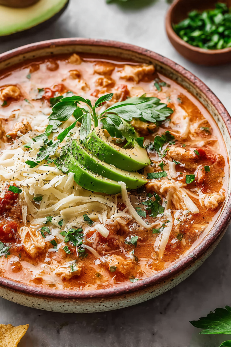 Delish Buffalo Chicken Chili