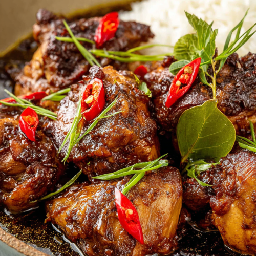 Delish Chicken Adobo