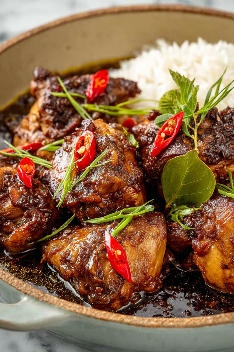 Delish Chicken Adobo