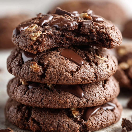 Delish Chocolate Oatmeal Cookies