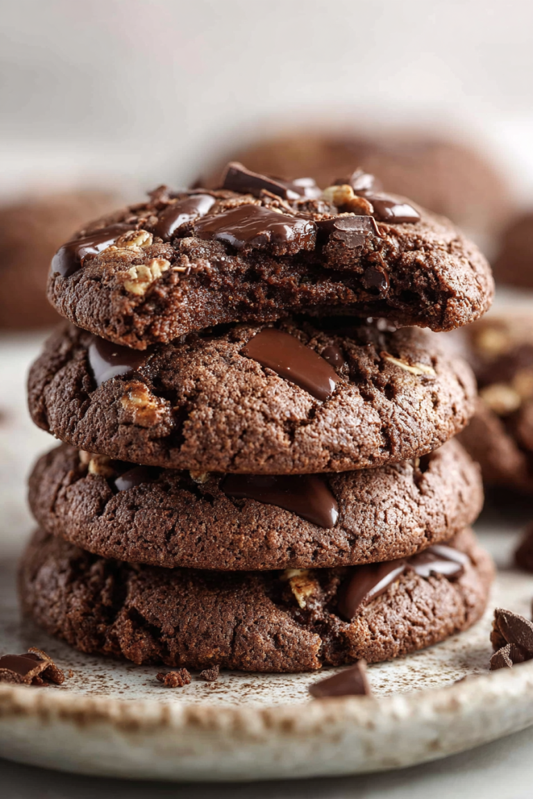 Delish Chocolate Oatmeal Cookies