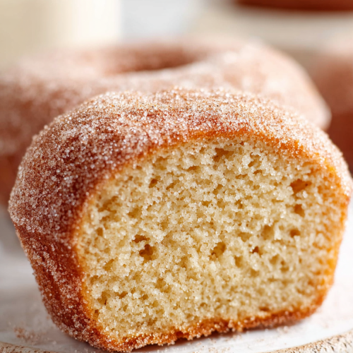Delish Cinnamon Sugar Donut Bread