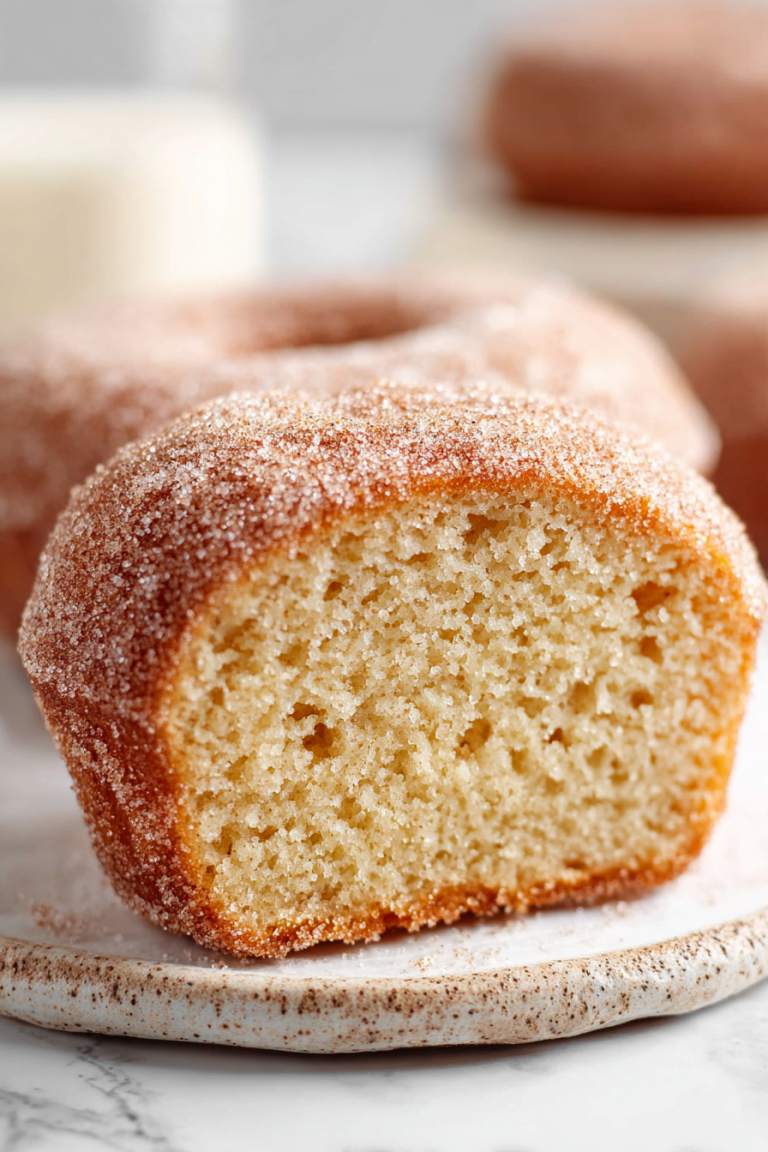 Delish Cinnamon Sugar Donut Bread