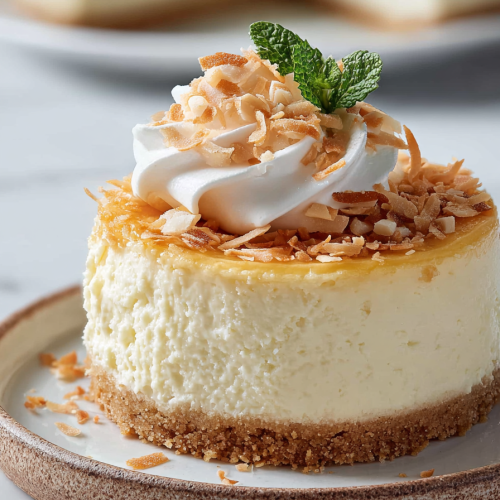Delish Coconut Cheesecake Recipes