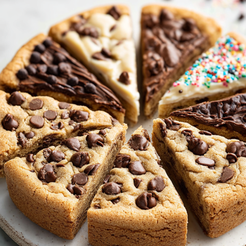 Delish Cookie Cake Recipes