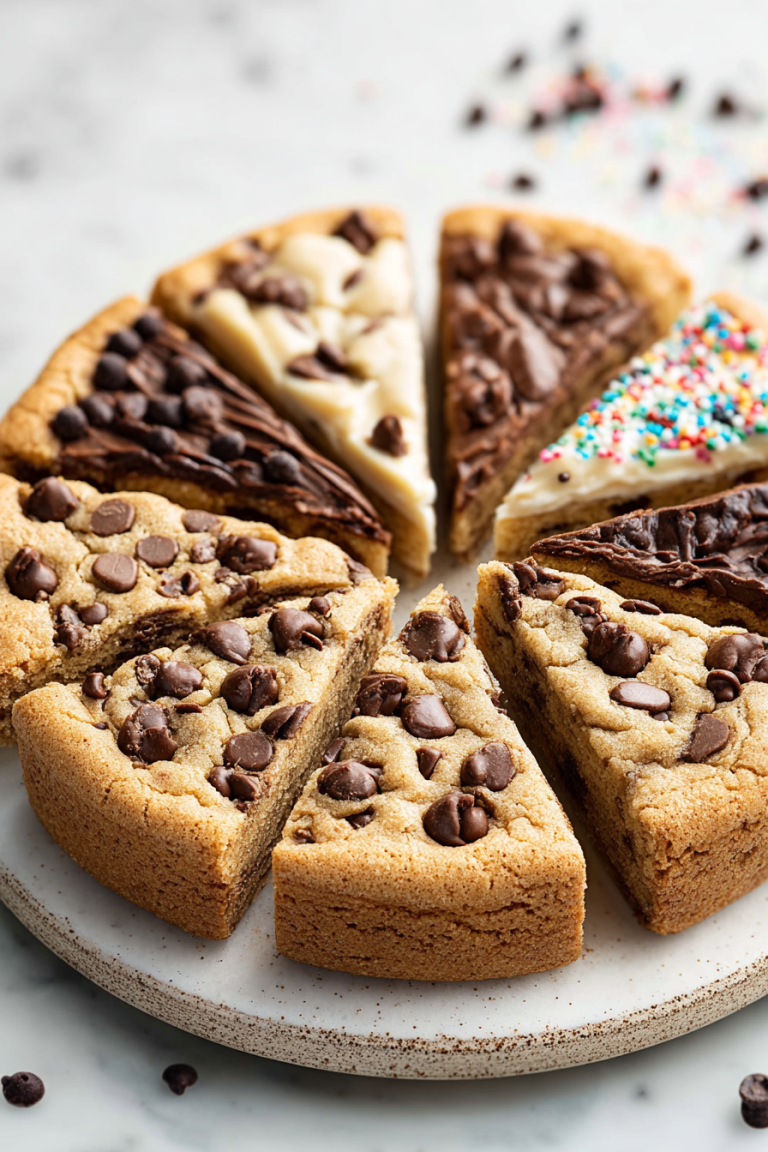Delish Cookie Cake Recipes