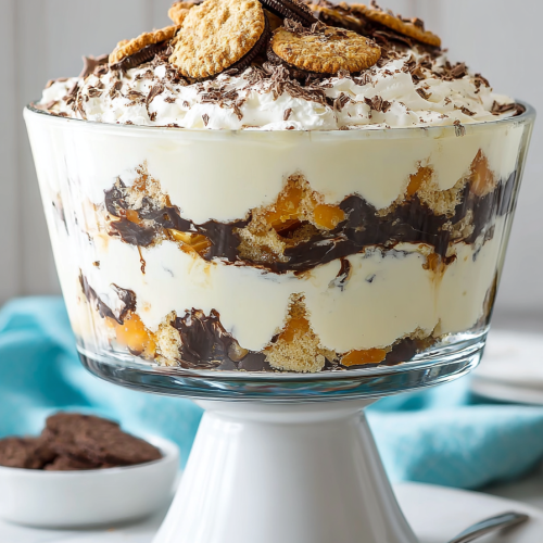 Delish Cookie Salad Trifle Recipes