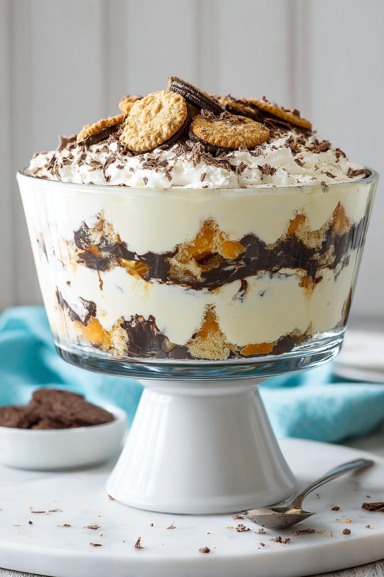 Delish Cookie Salad Trifle Recipes