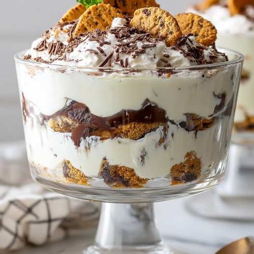 Delish Cookie Salad Trifle Recipes